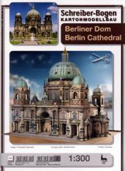 Berliner Dom (Oberpfarr- und Domkirche zu Berlin) 1:300 deutsche Anleitung
