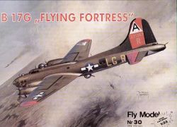 Boeing B-17G Flying Fortress 1:33 (FlyModel 30, II Auflage)