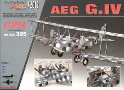 Bombenflugzeug AEG G.IV (1917/18) 1:33