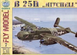 Bombenflugzeug North American B-25H Mitchell 1:33 (2.Ausgabe), ANGEBOT