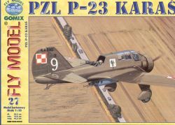 Bombenflugzeug PZL P-23B Karas (1935) 1:33 ANGEBOT