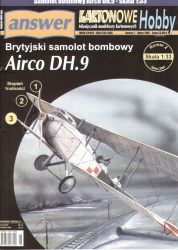 Bomber Airco de Havilland DH.9 (polnisch-russischer Krieg 1920) 1:33 ANGEBOT