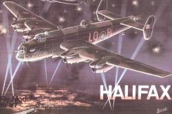 Bomber Handley Page Halifax B Mk.II Grand Slam 1:33 übersetzt