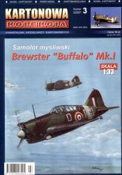 Brewster Buffalo Mk. I der RAF (Birma, Dezember 1941)  1:33