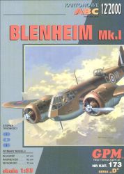 Bristol Blenheim Mk.I (Griechenland, 1941) 1:33 Erstausgabe, ANGEBOT