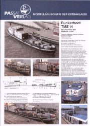 Bunkerboot "TMS 14" oder "BUNKER IV" 1:250 deutsche Anleitung