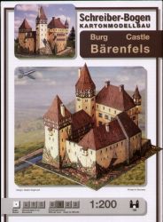 Burg Bärenfels 1:200 deutsche Anleitung