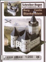 Burg Blankenstein 1:250 deutsche Anleitung