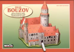 Burg Bouzov / Busau 1:200 (2. veränderte Auflage) übersetzt