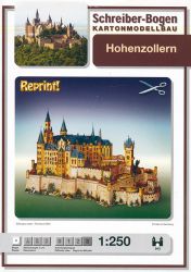 Burg Hohenzollern 1:250 deutsche Anleitung