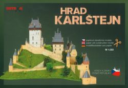 Burg Karlstein 1:350 Ausgabe 2017, übersetzt