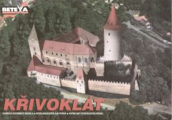 Burg Krivoklat (Pürglitz) 1:250 Auflage 1998 übersetzt