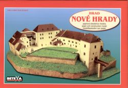 Burg Nove Hrady / Gratzen 1:250 übersetzt, Offsetdruck
