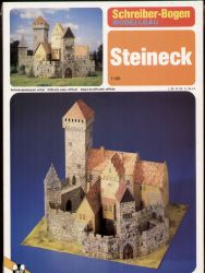 Burg Steineck 1:120 deutsche Anleitung