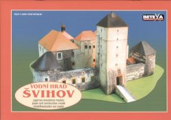 Burg Svihov (um 1425) 1:200 deutsche Bauanleitung