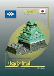 Burg aus Osaka/Japan aus dem Jahr 1585 1:160 ANGEBOT