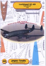 Lockheed XC-69, 1:60