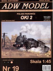Dampflokomotive OKi 2 (Borsig-Werke, Bj. 1905) 1:45 extrem!