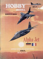 Dessault-Breguet/Dornier AlphaJet A Deutscher Luftwaffe 1:33 übersetzt