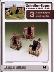 Drei kleine Burgen ca. 1:200 deutsche Anleitung