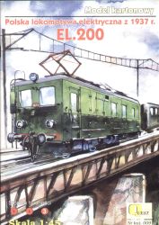 E-Lok EL.200 Polnischen Staatsbahnen PKP (1937) 1:45 ANGEBOT