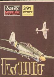 Erdkampfflugzeug Focke Wulf Fw-190F 1:33 ANGEBOT