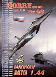 Experimental-Jagdflugzeug Mikojan MiG 1.44 1:33 ANGEBOT