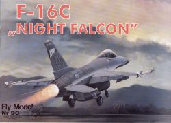 F-16C Night Falcon (74th Tactical Fighter Wing) 1:33