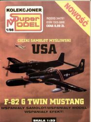 F-82G Twin Mustang mit Radaranlage SCR-720C 1:33 ANGEBOT