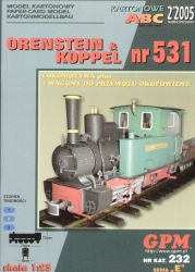 Feldbahn Orenstein & Koppel +2 "Kartoffelwagen" 1:25 übersetzt