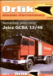 Feuerwehr Jelcz W 640JS GCBA 13/48 (Lizenz Steyer-Daimler-Puch) 1:25 ANGEBOT