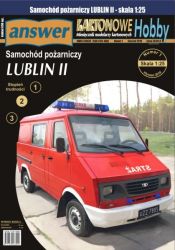 Feuerwehr-Kleinlaster Daewoo-Lublin II (1955-2003) 1:25 präzise