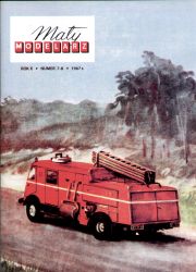 Feuerwehr STAR-21 SBA-2000/16 1:20 (MM 7-8/1967 Reprint) ANGEBOT