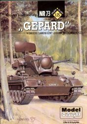 Flakpanzer Gepard der Bundeswehr (nach 1985) 1:25 ANGEBOT