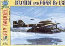 Flugboot Blohm & Voss Bv-138 1:33 (5. Auflage) übersetzt