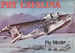 Flugboot Consolidated PBY-5A CATALINA 1:33 (Erstausgabe) übersetzt