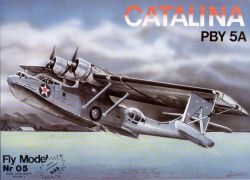 Flugboot Consolidated PBY-5A CATALINA 1:33 (Ausgabe II) übersetzt