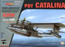 Flugboot Consolidated PBY-5A Catalina OA-10 der US-Navy 1:33