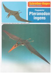 Flugsaurier Pteranodon ingens, 1:7
