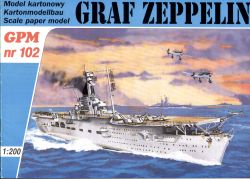 Flugzeugträger Graf Zeppelin 1:200