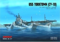 Flugzeugträger USS Yorktown CV-10 (1944) 1:200