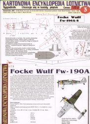 Focke Wulf Fw-190 A-8 (Kriegsende, Deutschland) 1:50