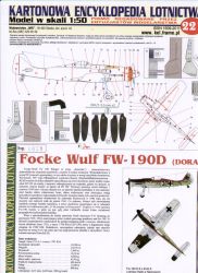 Focke Wulf Fw-190D-9 (Dora) (III/JG 6, Mai 1945) 1:50