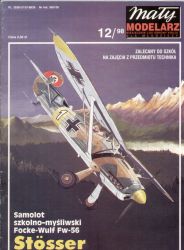 Focke Wulf Fw-56 Stösser (1937) 1:33 ANGEBOT