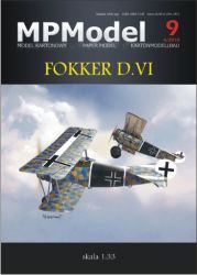 Fokker D.VI der Jasta 84 (1. Weltkrieg) 1:33 ANGEBOT