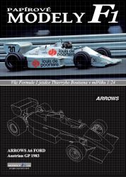 Formel 1.-Bolid Arrows A6 Ford (Austrian GP, 1983) 1:24