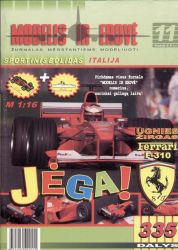 Formel 1.-Fahrzeug Ferrari F-310   1:16   einfach
