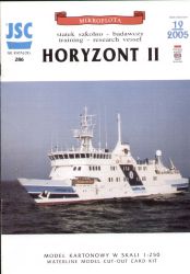 Forschungs- und Schulschiff Horyzont II 1:250