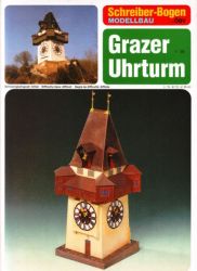 Grazer Uhrturm 1:90 deutsche Anleitung