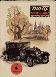 Halbkette Rolls-Royce von W.I. Lenin 1:20 ANGEBOT